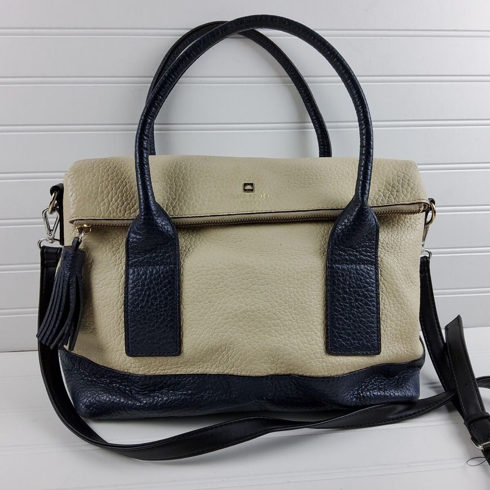 Kate Spade Southport Avenue Carmen Convertible Satchel Handbag Purse